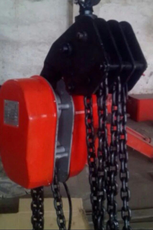 電動(dòng)環(huán)鏈葫蘆