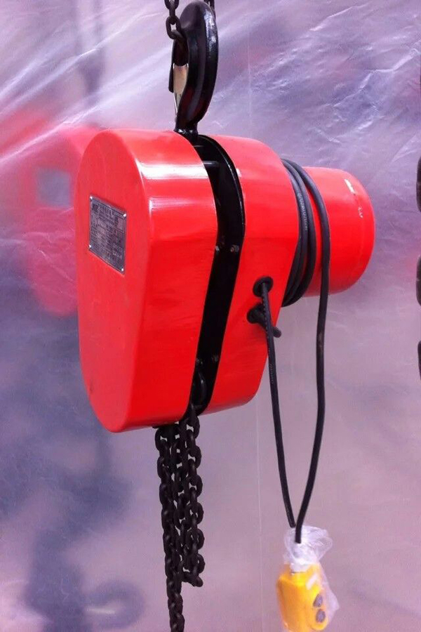 電動(dòng)環(huán)鏈葫蘆