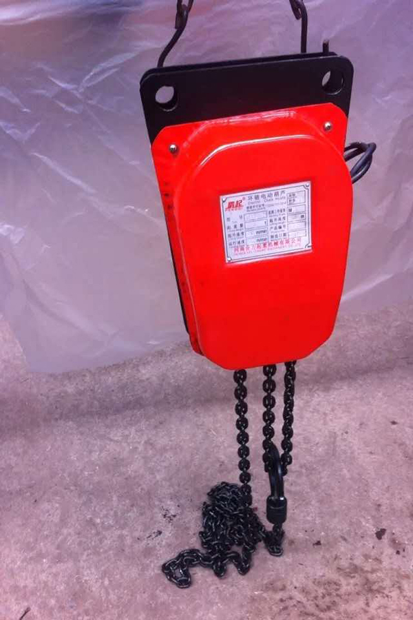電動(dòng)環(huán)鏈葫蘆