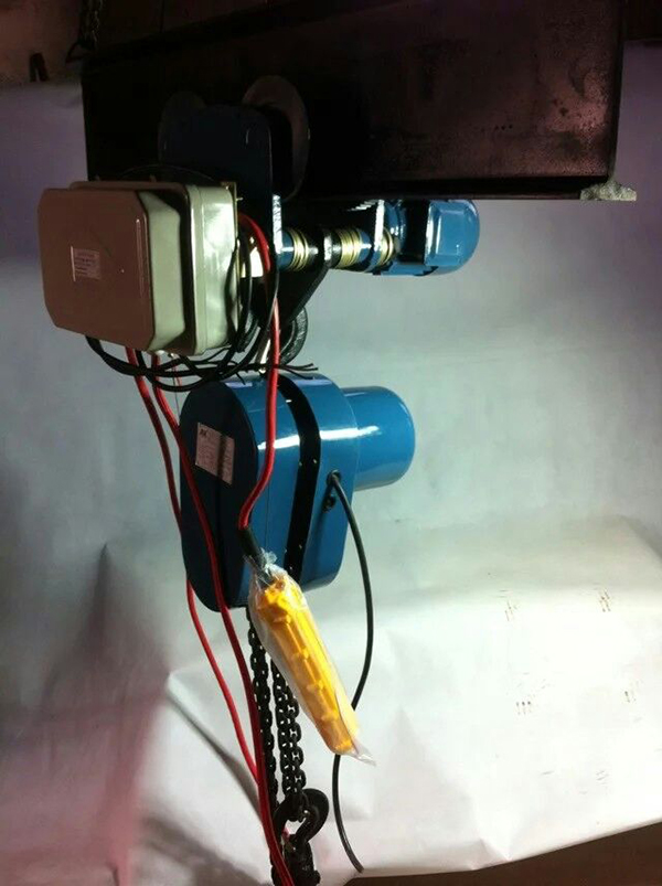 電動(dòng)環(huán)鏈葫蘆